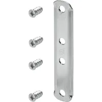 Hettich Schiebet.Verbindungs Lasche, TopLine 9277155 Stahl, verzinkt