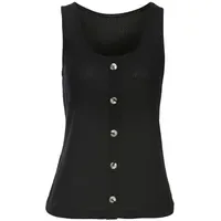LASCANA Trägertop Schwarz 36/38