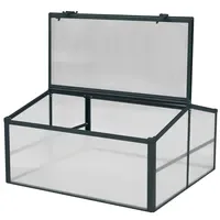 Floraworld Gewächshausaufsatz Twin-Wall 87 x 87 x 46 cm
