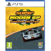 Playstation games Super Woden GP - Podium Edition (PS5)