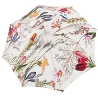 Doppler Manufaktur Elegance AC Boheme Stockschirm 106 cm weiss