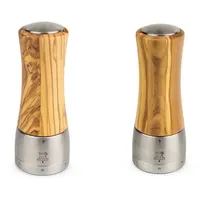 Peugeot MADRAS Pfeffermühle 16 cm Braun unbefüllt
