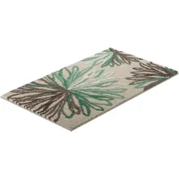 GRUND Badematte Art Grün 70 x 120 cm