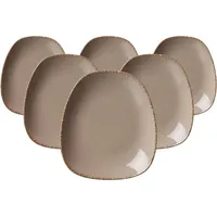 Ritzenhoff & Breker Beilagenteller 19 x 16,5 cm 6er