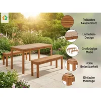 Prestige home living outdoor 3tlg. Gartensitzgruppe Brian aus 100%