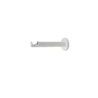 Buchheister Wandträger function 12cm ¦ weiß ¦ Stahl ¦