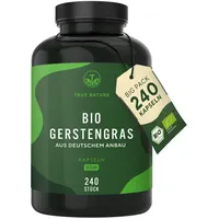 True Nature TRUE NATURE® Bio Gerstengras Kapseln - Deutscher