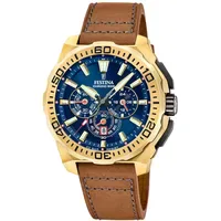 Festina Chrono Bike F20728/1 Leder 45,5 mm F20728/1
