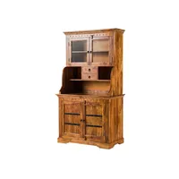 Massivmoebel24 Buffet Oxford Akazie 106 x 60 x 196