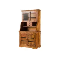Massivmoebel24 Buffet Oxford Akazie 106 x 60 x 196