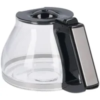Melitta Kaffeekanne Glaskanne 6708146 Ersatzglaskrug, für Filterkaffeemaschine weiß