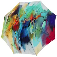Doppler Manufaktur Elegance Boheme Stockschirm 90 cm grün
