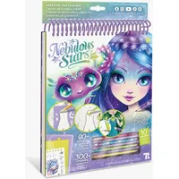 Nebulous Stars Nenuphia kreatives Zeichenbuch