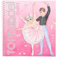 DEPESCHE TOPModel Dress Me Up Stickerbuch BALLET