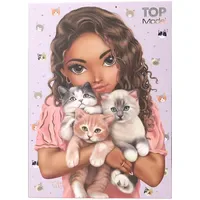 DEPESCHE TOPModel Cat Love Briefpapier Set in Mappe