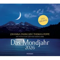 Mosaik Das Mondjahr 2026 - Wandkalender