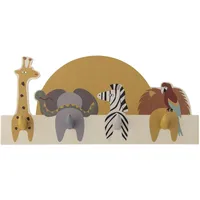 Bloomingville Garderobenständer Mallen Braun