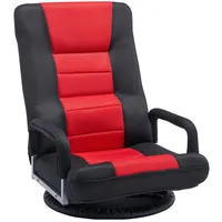 Vevor drehbarer Boden Gamingstuhl mit Armlehnen (360° drehbar) Bodensofa