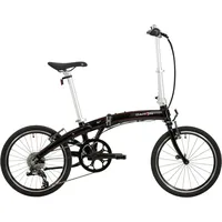 Dahon Faltrad 20 Zoll MU D8, schwarz schwarz