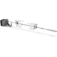 Weber Drehspieß 86 cm Edelstahl silber