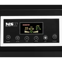 MSW Bautrockner - 138 l / 24 h -