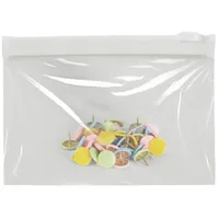 Topmatic® Gleitverschlussbeutel transparent/weiß 70 my, 1 St.