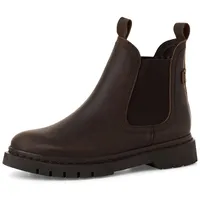 TAMARIS Damen Stiefel Leder braun 42