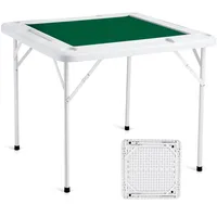 Vevor Mahjong-Tisch, Klappbarer Dominotisch für 4 Spieler mit Verschleißfester