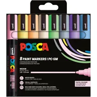Posca PC-5M, Permanent Marker 1,8 - 2,5 mm Rundspitze