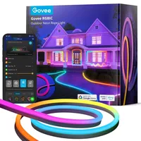 Govee RGBIC Outdoor Neon Strip Lights 1784120 10 W