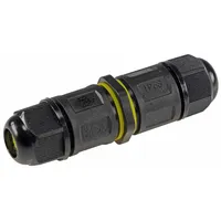 ChiliTec Kabelverbinder wasserdicht, für Kabel-Ø, 3-polig