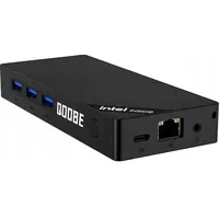 HP Mini-PC Qoobe SUC N100/16GB/512GB SSD/Windows 11 Pro schwarz