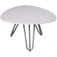 Garden Pleasure EMILIA Beistelltisch Stein grau 68,0 x 68