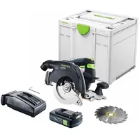 Festool HKC 55 EB-Basic Akku Handkreissäge 18 V 160