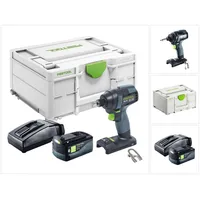 Festool TID 18-Basic Akku Schlagschrauber 18 V 180 Nm