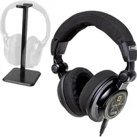 ULTRASONE Kopfhörer Signature Fusion OB mit Tisch-Stativ - Schwarz