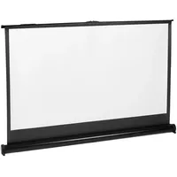 Maclean Brackets Maclean MC-962 Tisch-Leinwand, 40", 16:9, Projektion Leinwand,