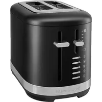 KitchenAid 5KMT2109EBM Toaster Matt Schwarz (980 Watt, Schlitze: 2)"