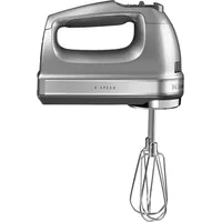 KitchenAid Handmixer Mid Line Kunststoff Silber