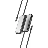 Alogic FUSION PRO TOUR USB-C 8-IN-1 (8 Ports), Dockingstation