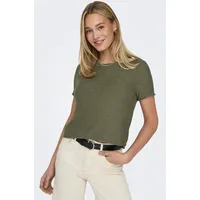 Only Shirt "Sunny" in Khaki | XS
