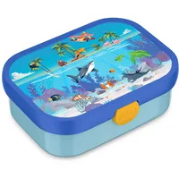 Mepal Campus Brotdose mit Bento-Einsatz und Gabel 750 ml