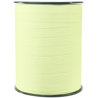 Clairefontaine Spule Geschenkband matt, 10mm x 250m - Elfenbein