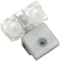 GARDINIA Gleiter für Flächenvorhangschiene Komfort