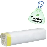 Kompatible Ware Müllbeutel 120,0 l transparent 24,0 μm, 4x