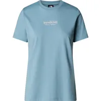The North Face W BLANCA Tee SHALLOW Blue S