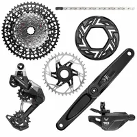 Sram Eagle 90 Kettenblatt, Schwarz, 160mm 36t