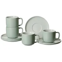 Ritzenhoff & Breker Kaffeetasse 0,24 l Grün 8 St.