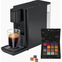 Tchibo Qbo ICONIC Dark Chrome inkl. 30 Qbo Kapseln