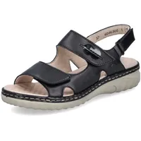 Rieker Schnürschuh in schwarz | Gr.: 36